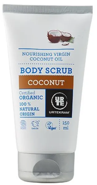Urtekram Bodyscrub Coconut (150 ml)
