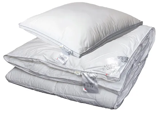 Night & Day Fiber dyne/pudesæt 140X200cm.