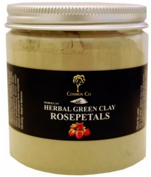 Cosmos Co Urte-Grønn-Leire Roseblader 190 g