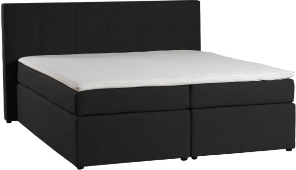 Monika luksuriøs håndlaget kontinentalseng, 7 soner 180x200 Medium (under 80 kg) Medium Beige